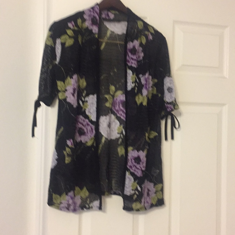 Cover up blouse. Ready for spring